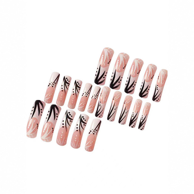 Artistic Press-On Nail Designs Kalsten