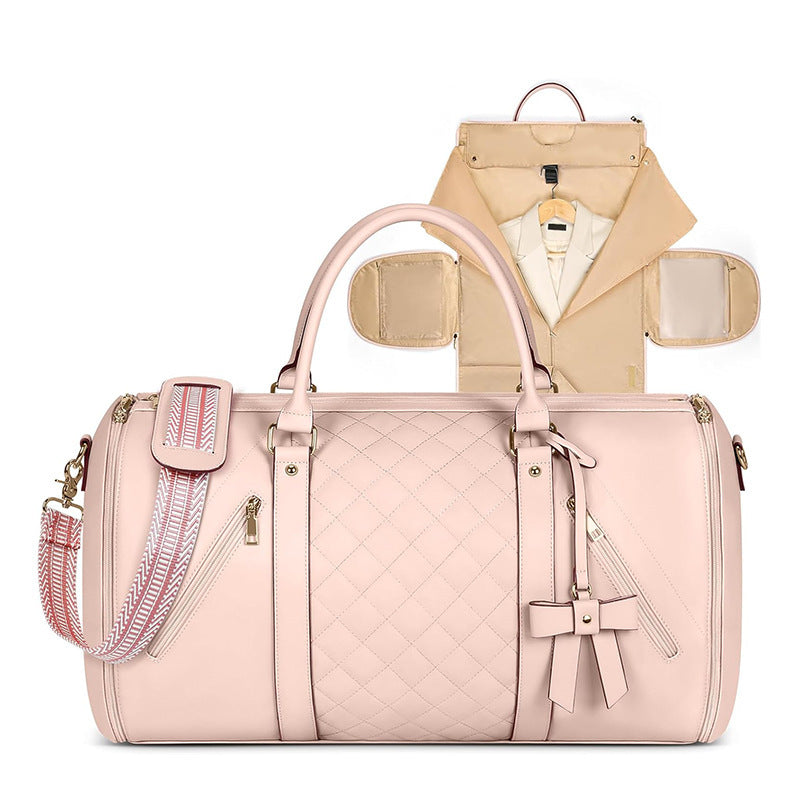 Elegant Travel Bag with Separate Suit Compartment Kalsten