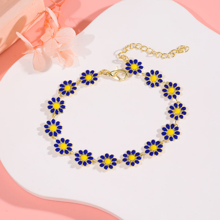Floral Charm Bracelet Kalsten