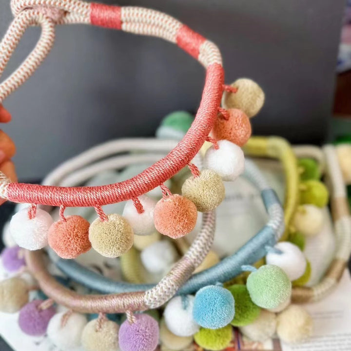 Trendy Knit Necklace Kalsten