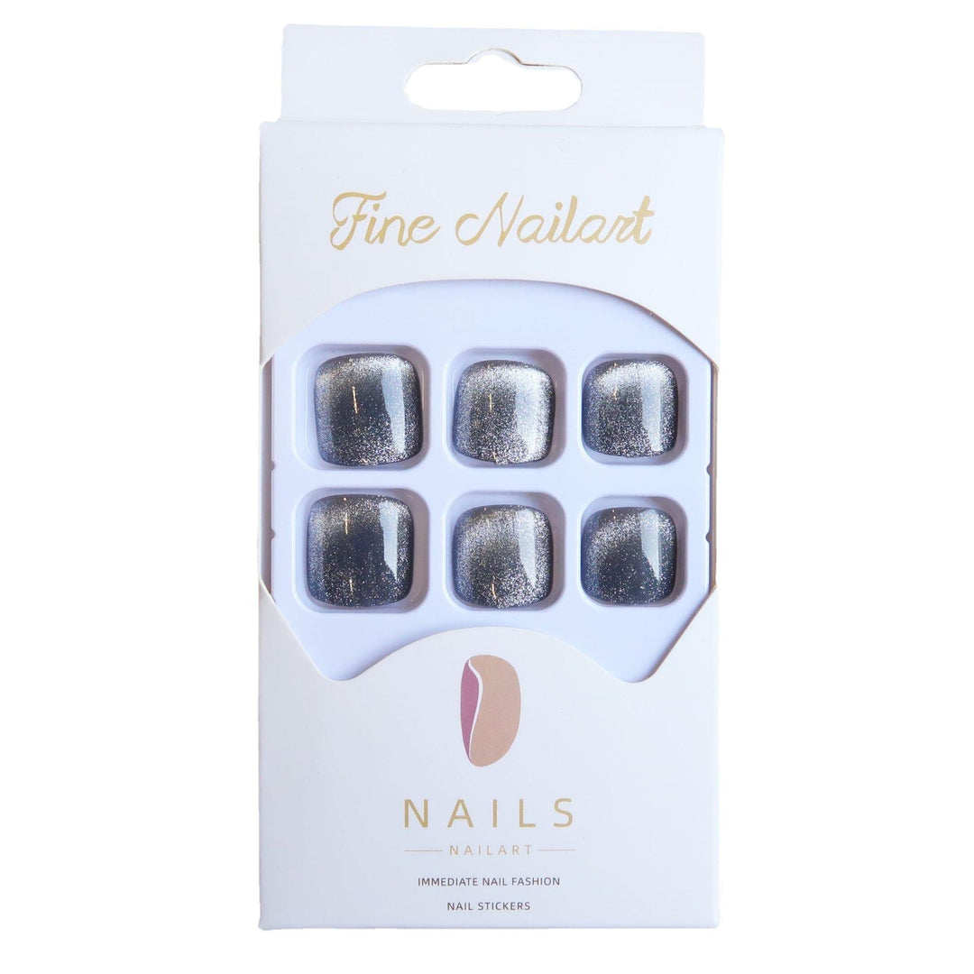 Sparkling Press-On Toenail Art Kit Kalsten