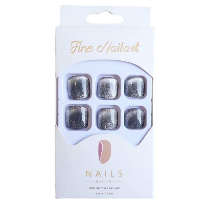 Sparkling Press-On Toenail Art Kit Kalsten