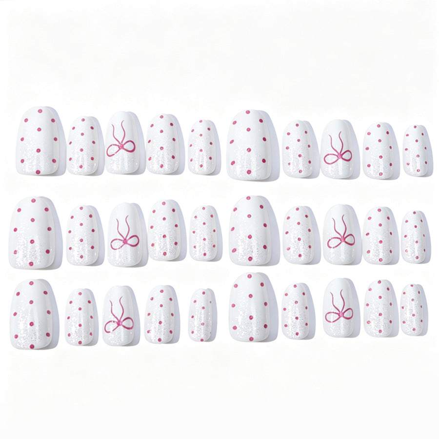 Decorative Bow Nail Art Kalsten