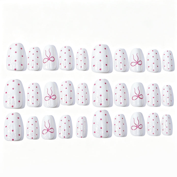 Decorative Bow Nail Art Kalsten