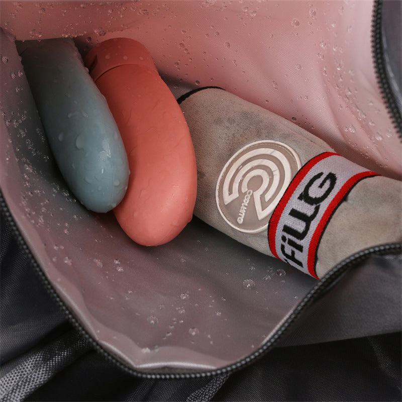 Iridescent Travel Duffle Bag