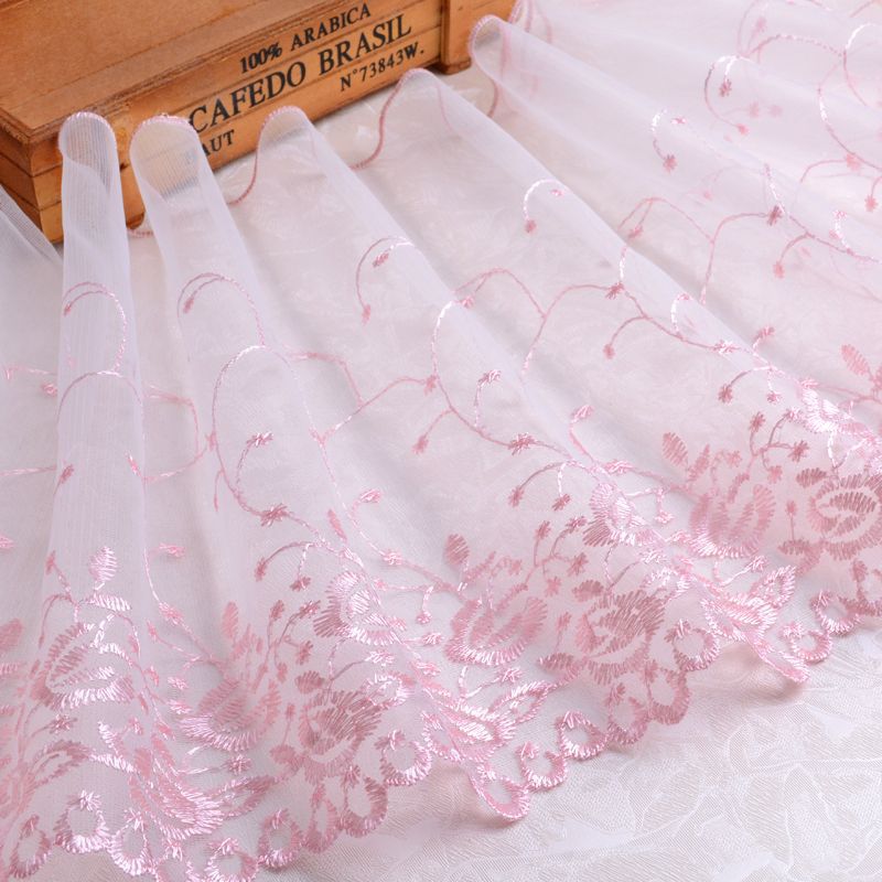 Elegant Embroidered Curtain Kalsten