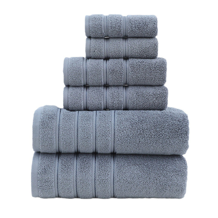Cotton beach towel set with extra high absorbency Kalsten