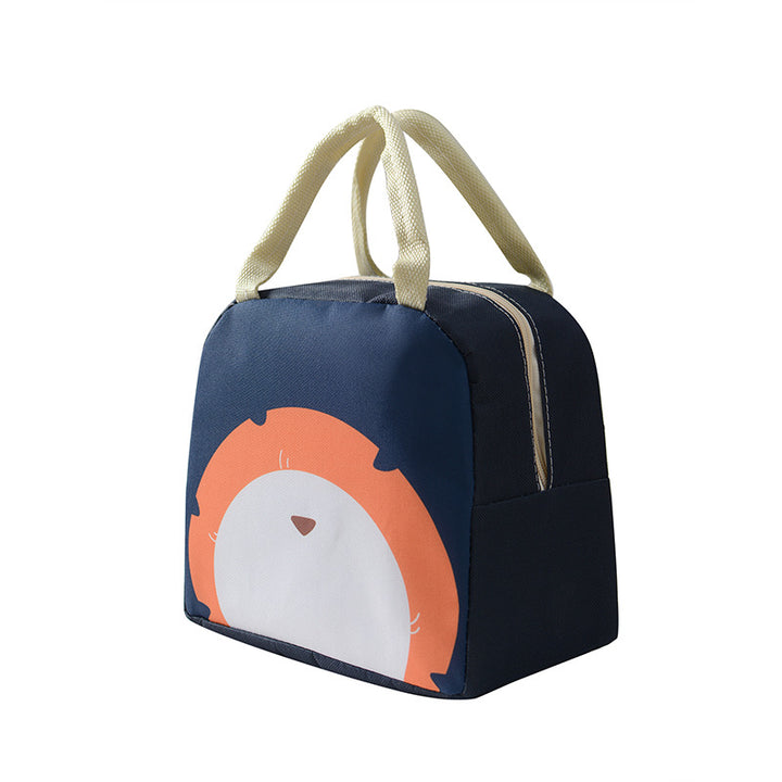 Fun Penguin-Themed Insulated Lunch Box