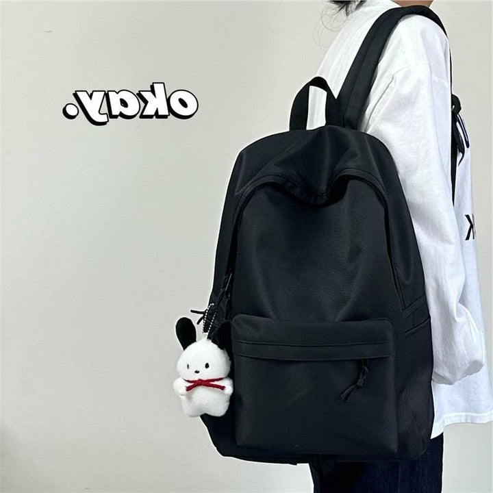Youthful Character-Themed Backpack