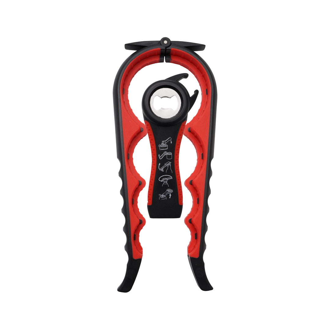 Multifunctional kitchen helper with integrated bottle opener function Kalsten
