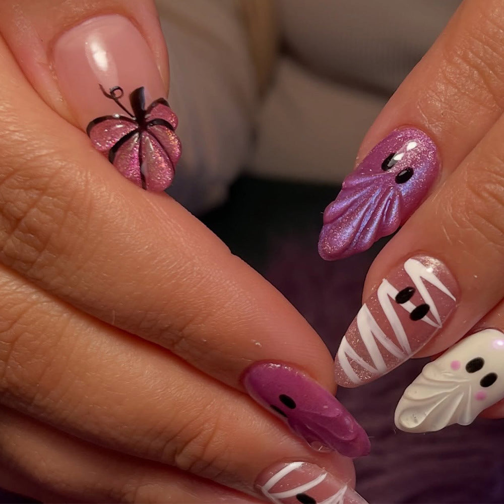 Creative Halloween Art Nails Set Kalsten