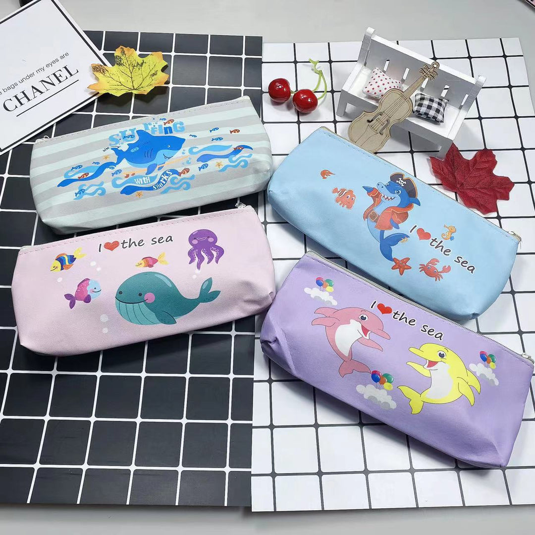 Fun Cartoon-Themed Pencil Case Kalsten