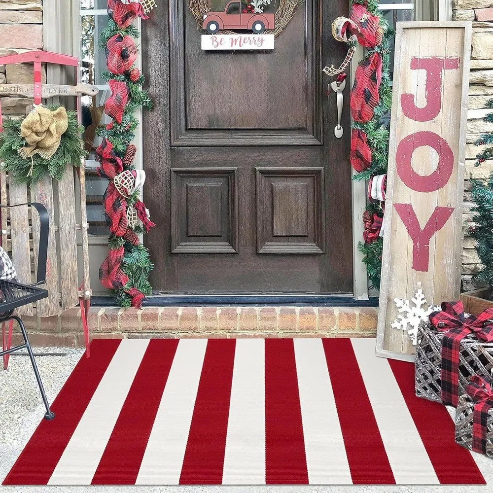 Seasonal Welcome Mat Kalsten