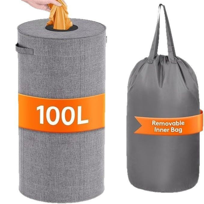 Large laundry basket with removable inner bag Kalsten