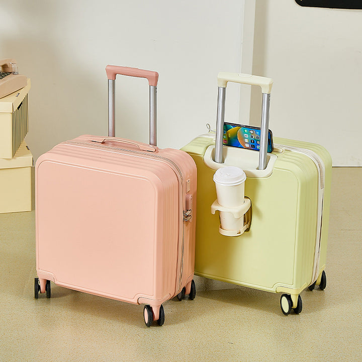 Men's Lightweight Compact Travel Suitcase Kalsten