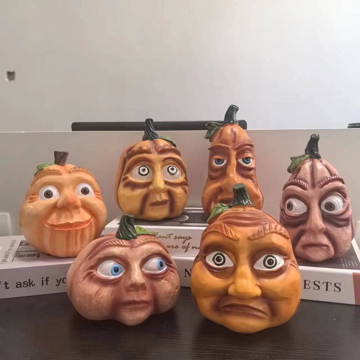 Funny Pumpkin Figure Kalsten