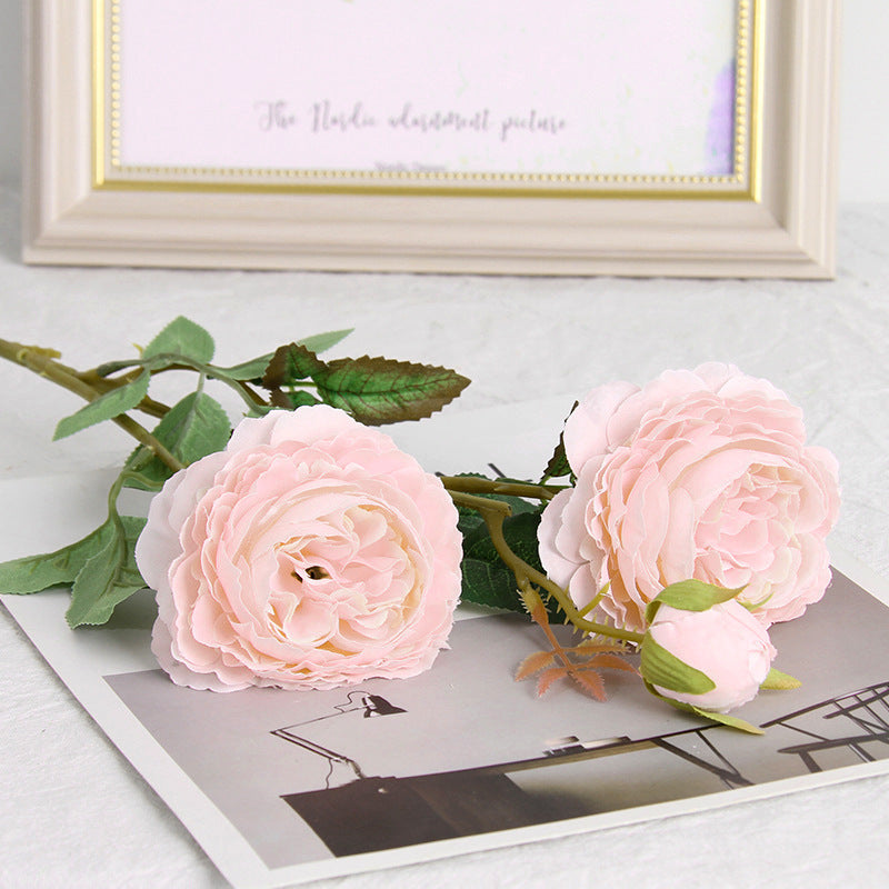 Decorative Faux Flower Stem