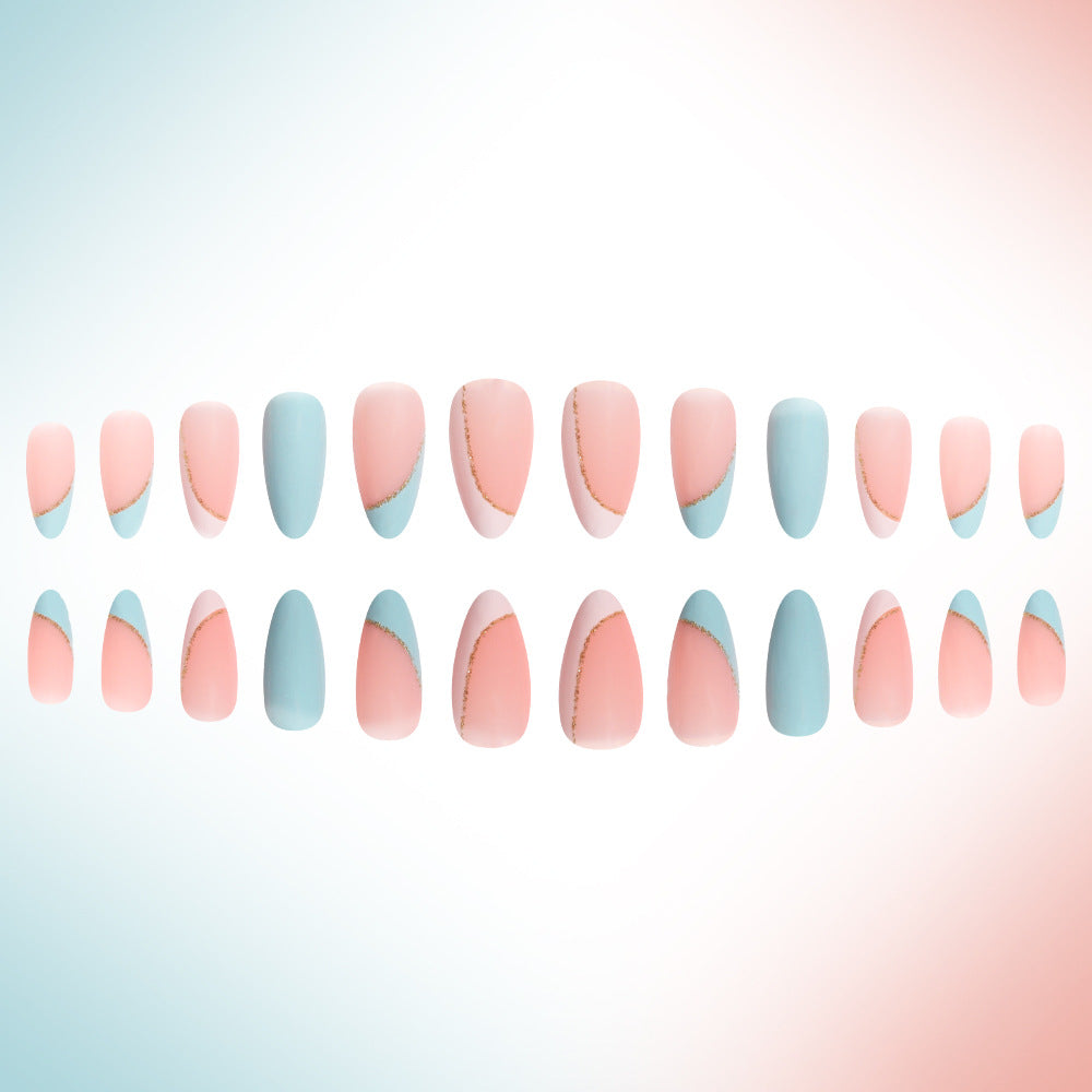 Elegant Gel Nail Art Set Kalsten