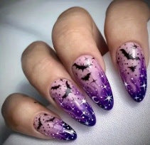 Gothic Nail Art Enhancements Kalsten