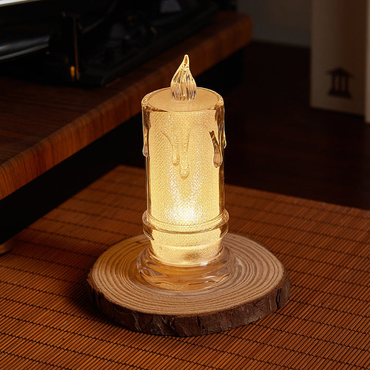 LED Flame Effect Tea Light Candles Kalsten