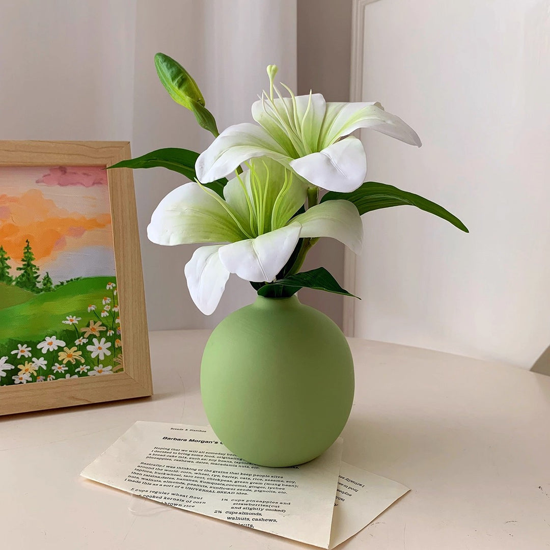 Elegant Decorative Flower Vase for Indoor Decor