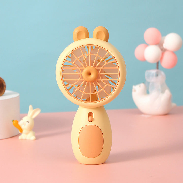 Women's Portable Hand Fan in Animal Design Kalsten