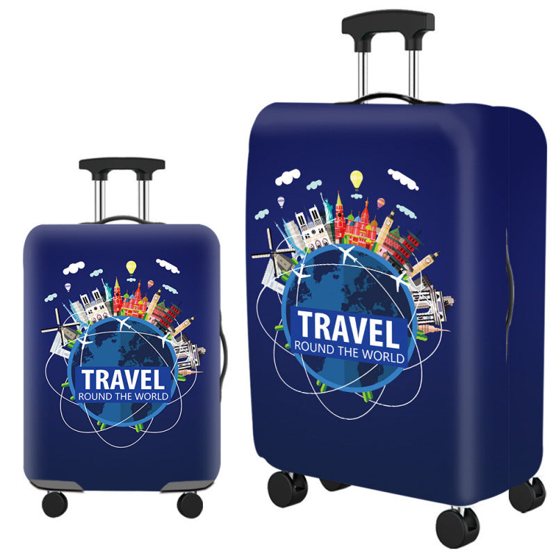 Artistic Travel Hard Shell Suitcase Kalsten