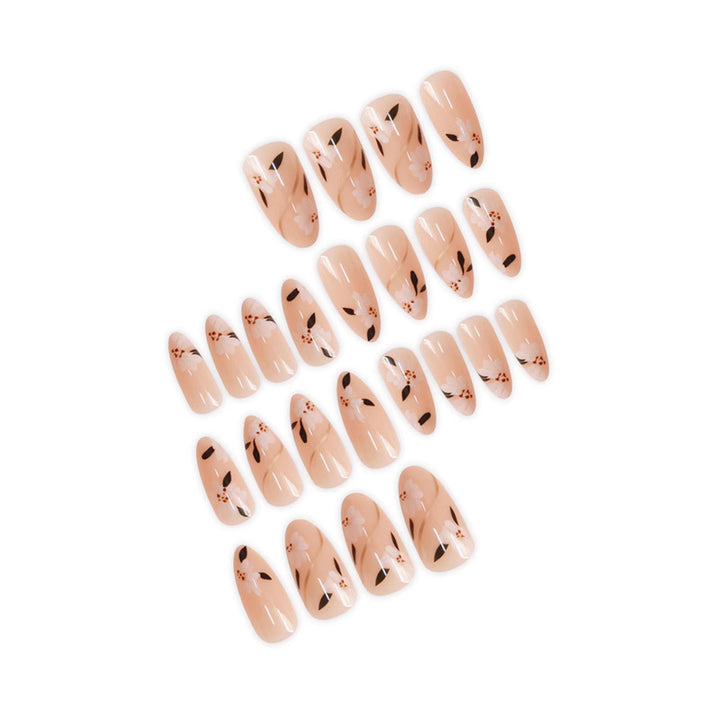 Floral Design Acrylic Nail Wraps Kalsten