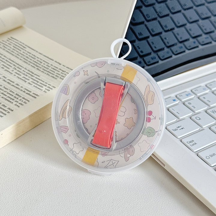 Secure ID holder with retractable strap Kalsten