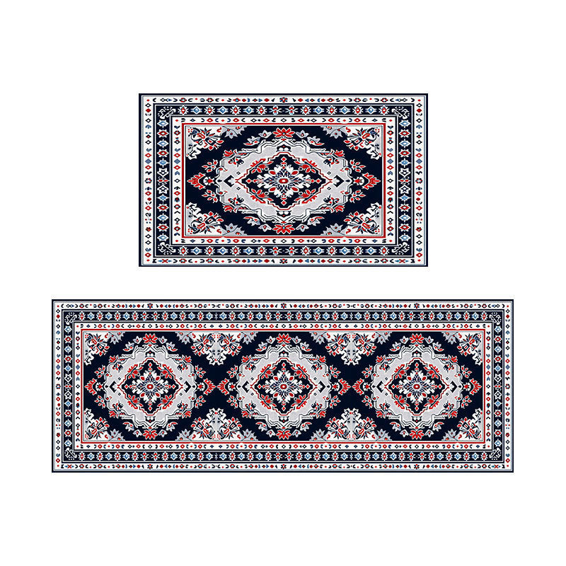 Elegant Floral Print Runner Set Kalsten