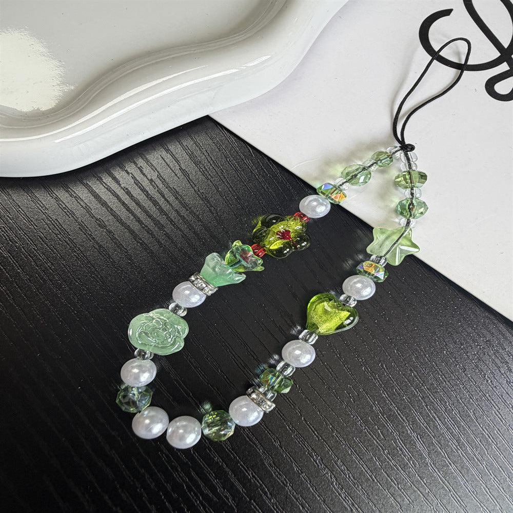 Beaded Charm Jewelry Strap Kalsten