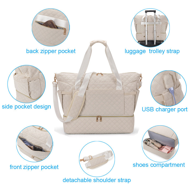 Multifunctional Travel Tote Kalsten