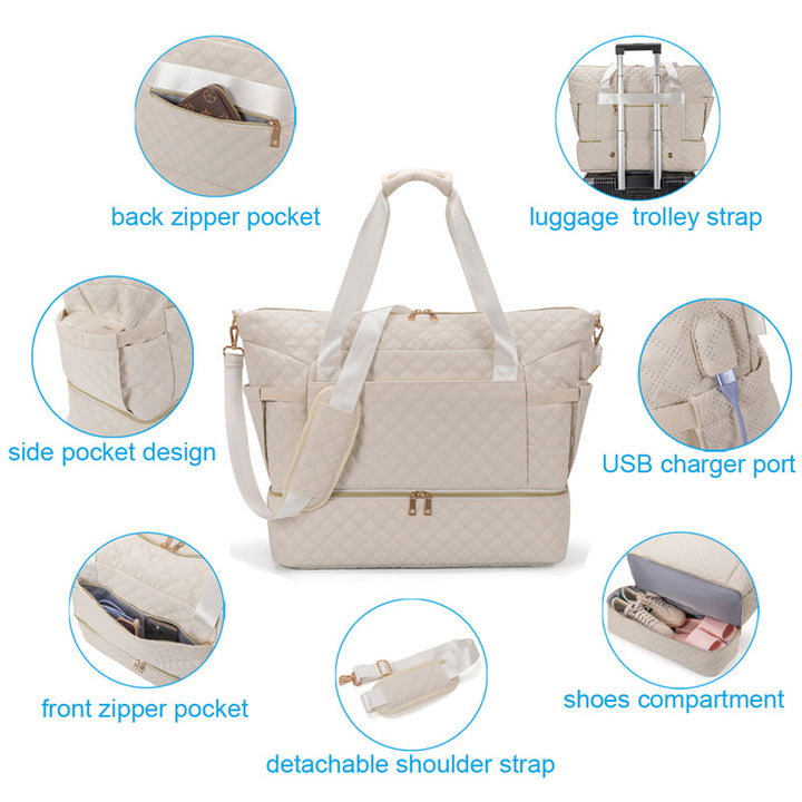 Multifunctional Travel Tote Kalsten