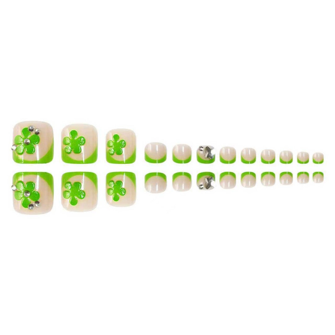 Decorative Toe Nail Art Extensions Kalsten