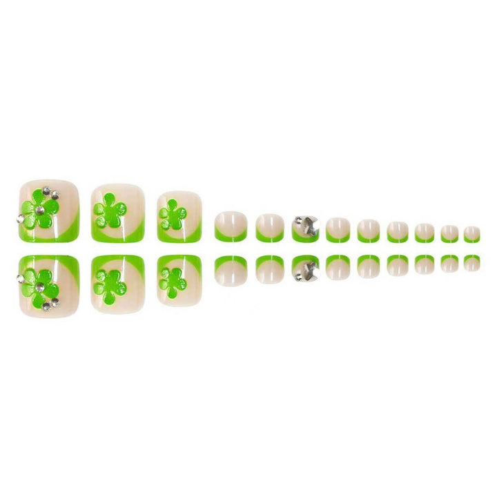 Decorative Toe Nail Art Extensions Kalsten