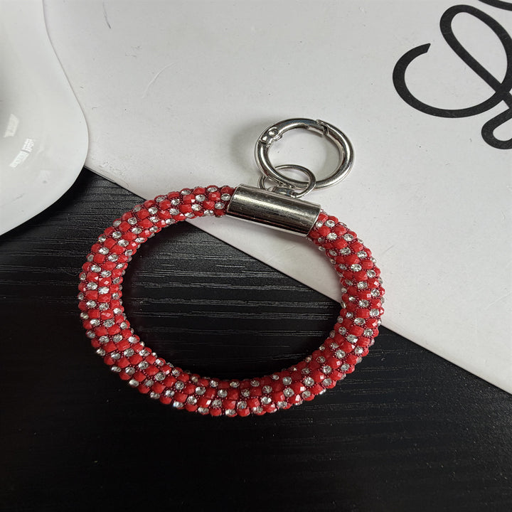 Decorative Rhinestone Keychain Kalsten
