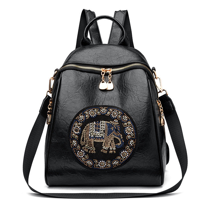 Stylish Embellished Backpack