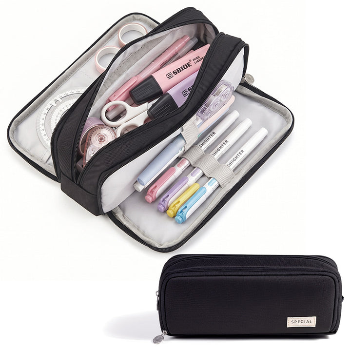 Versatile Multi-Compartment Pencil Case Kalsten