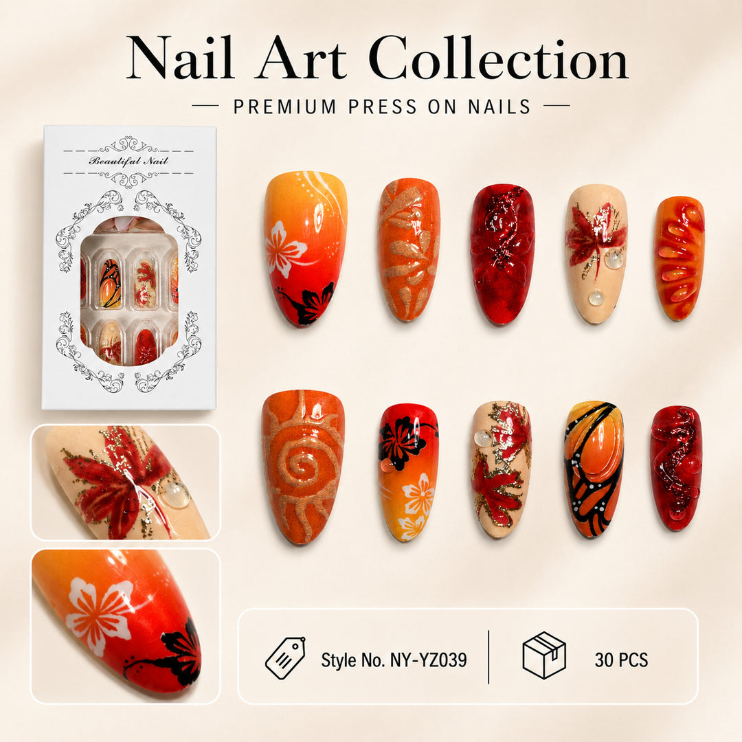 Artificial Nails Set Kalsten