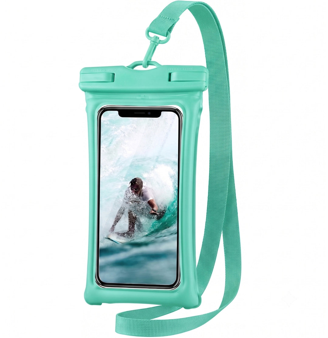 Waterproof smartphone holder with carrying strap Kalsten