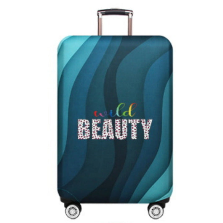 Women's Hardshell Suitcase with Eye-Catching Kalsten Design