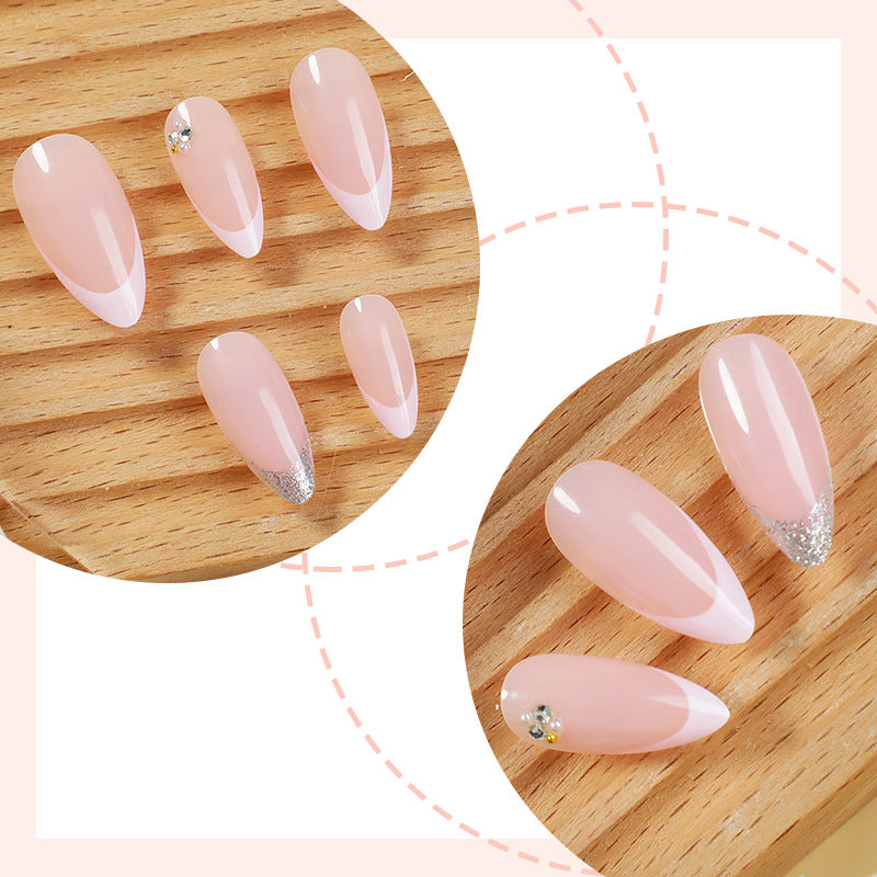 Premium Glossy Press-On Nail Collection Kalsten
