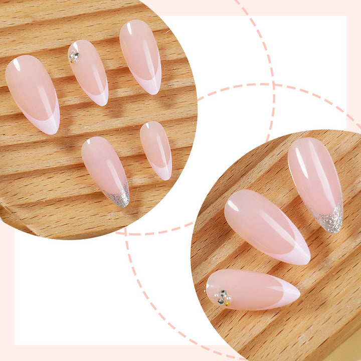 Premium Glossy Press-On Nail Collection Kalsten