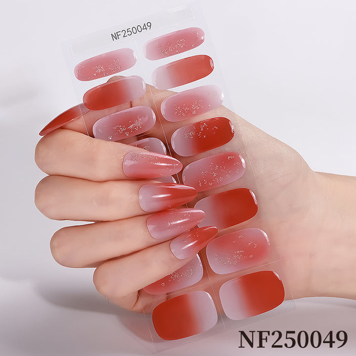 Floral Design Nail Wraps