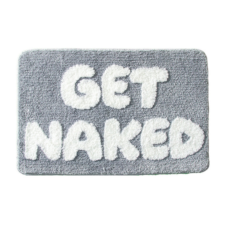 Welcome Bathroom Mat Kalsten