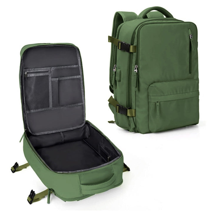 Multifunctional Travel Backpack with Insulated Laptop Compartment Kalsten