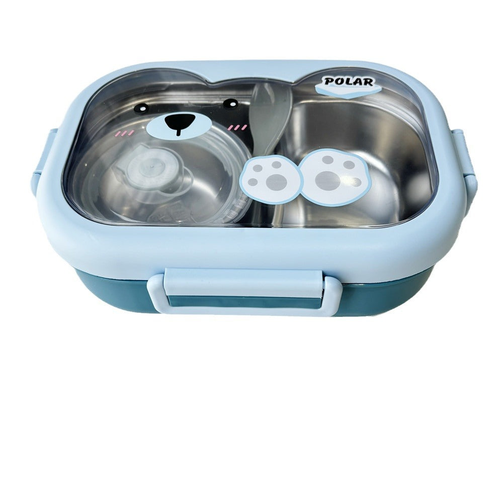 Playful Divided Food Storage Container