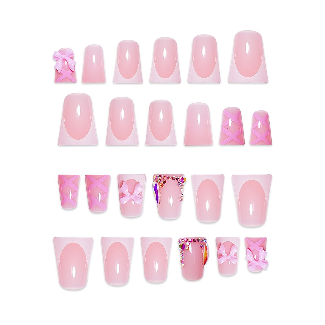 Decorative Press-On Nail Art Set Kalsten