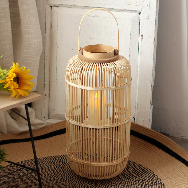 Long-lasting Rattan Lantern Kalsten