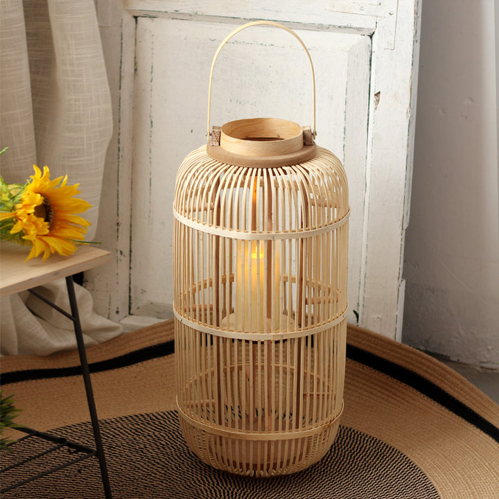 Long-lasting Rattan Lantern Kalsten